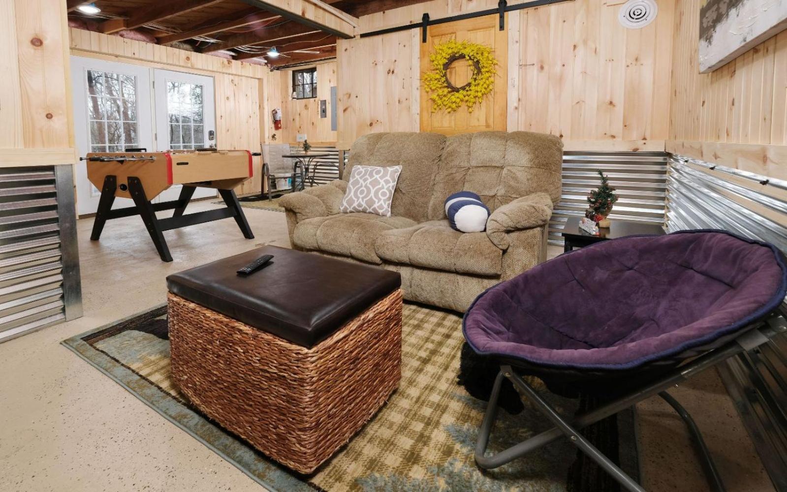 Karens Cozy Cottage Гатлинбург Экстерьер фото