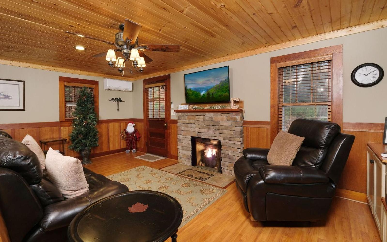 Karens Cozy Cottage Гатлинбург Экстерьер фото